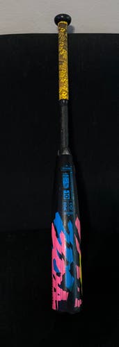 2023 DeMarini Zoa Glitch Composite USSSA Certified Bat (-10) 19 oz 29" (Used)