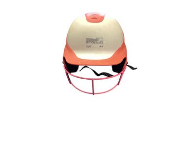 Used RIP-IT SOFTBALL BATTING HELMET Batting Helmet w/Mask Pink MD 11846-S000101846
