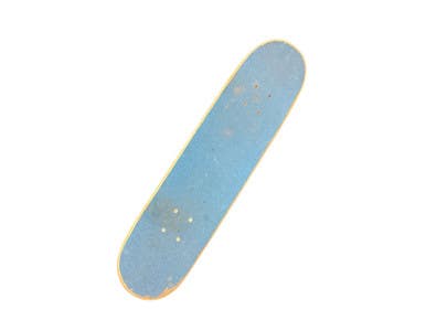 Used SKATEXS Complete Skateboard Brown 7" 11846-S000103618