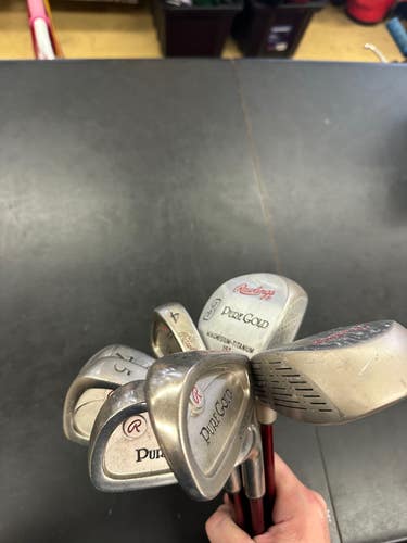 Rawlings Men's Right Handed Iron Set & Woods (Used)