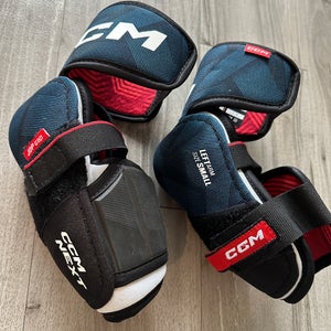 Senior Small CCM Next Elbow Pads (Used)