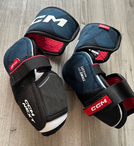 Senior Small CCM Next Elbow Pads (Used)