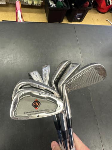 NXT Pro Select Right Handed Iron Set (Used)
