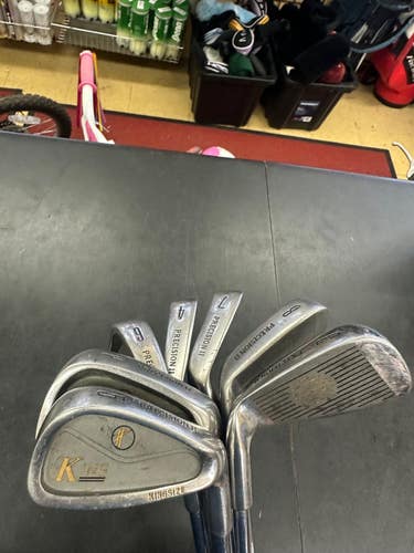 King Cobra Right Handed Iron Set Steel Shaft (Used)