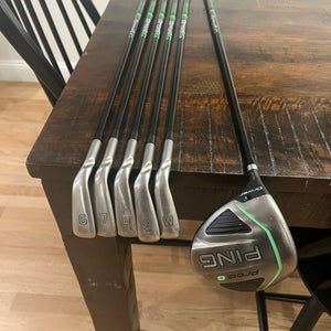 Ping Prodi G Left Hand Clubs 6-SW + D (Used)