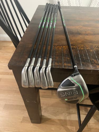Ping Prodi G Left Hand Clubs 6-SW + D (Used)