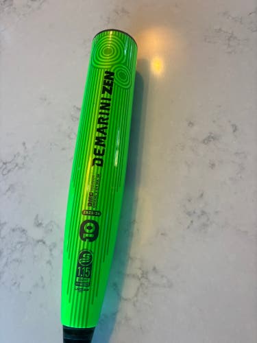 2026 DeMarini CF Zen Composite USSSA Certified Bat (-10) 20 oz 30" (Used)