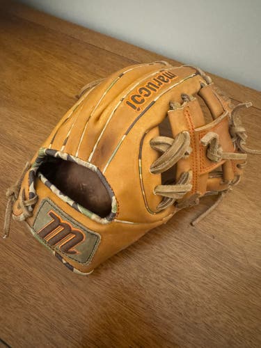 Marucci Konner Griffin Nightshift Capitol Series RH Infield Baseball Glove 11.5" (Used) RARE!