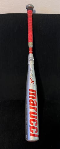 2023 Marucci CAT X Composite USSSA Certified Bat (-8) 22 oz 30" (Used)