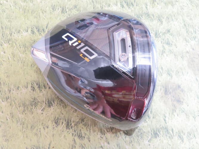 TOUR ISSUE * NEW * Taylormade QI10 LS * 7.9 / 8* Driver Head CT 238 #003