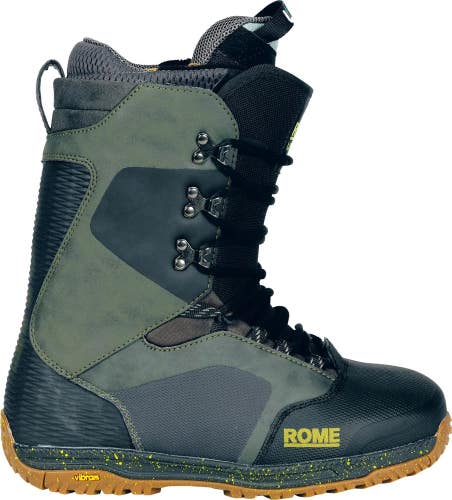 NEW ROME LIBERTINE SNOWBOARD BOOTS WOMEN SIZE 11