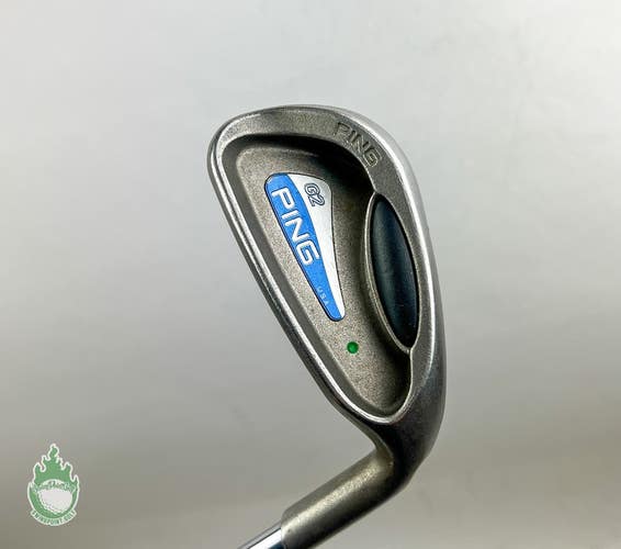 Used Right Handed Ping Green Dot G2 9 Iron Stiff Flex Steel Golf Club