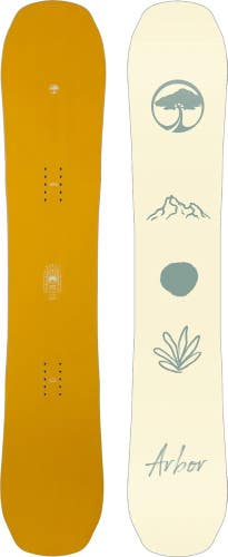 NEW ARBOR SWOON DECON SNOWBOARD SIZE 144 CM