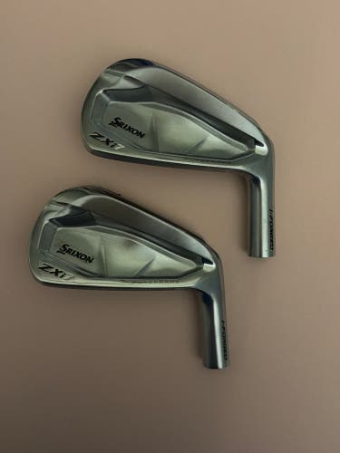 Srixon ZXi7 6 & 7 Iron head only Right Handed (New)