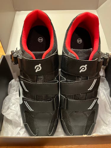 Black Men's Adult Size M 10.5 (W 11.5) Cycling Shoes (New)