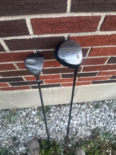 Men's 2005 Natural Golf Right Handed Driver Regular Flex 10 Loft Graphite Shaft 45" (Used)