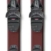 NEW FISCHER RC FIRE SKIS SIZE 165 CM WITH FISCHER BINDINGS $499