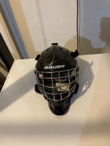 Youth Small Bauer Goalie Mask (Used)