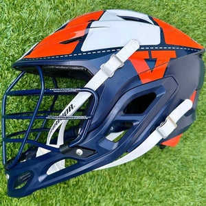 *RARE* UVA Virginia Throwback Warrior Burn Helmet