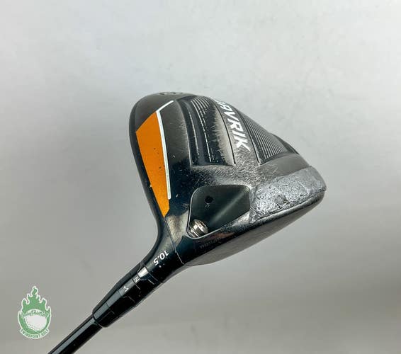 Used Right Handed Callaway Mavrik Driver 10.5* 45g Senior Graphite Golf Club