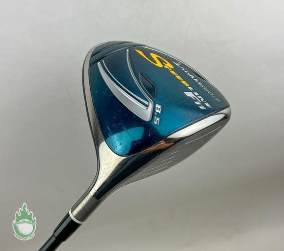 Right Handed Adams Speedline F11 8.5 Driver Matrix X Stiff Graphite Golf Club
