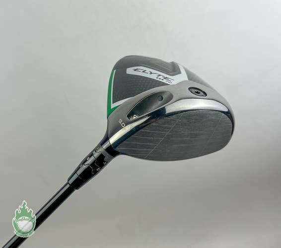 Callaway ELYTE Triple Diamond TD Driver 9* Ventus 6-S Stiff Graphite Golf Club