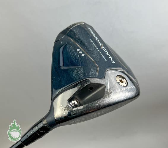 Callaway Paradym Triple Diamond Driver 9* 75g Extra Stiff Graphite Golf Club