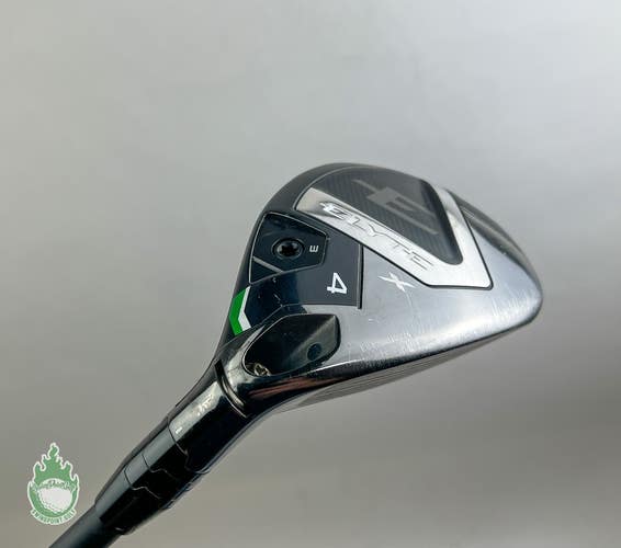Used RH Callaway Elyte X 4 Hybrid 21* Vanquish Senior Flex Graphite Golf Club