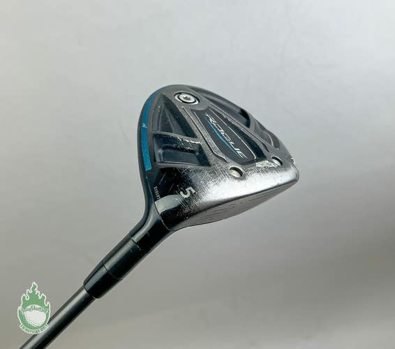 Right Handed Callaway Rogue 5 Wood 18* Synergy 60g Stiff Graphite Golf Club