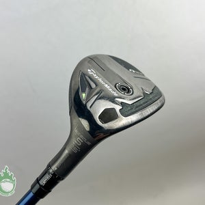 Right Handed TaylorMade Qi35 5 Hybrid Rescue 25* HY-75 Stiff Graphite Golf Club