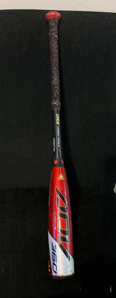 2023 Easton ADV 360 Composite USABat Certified Bat (-11) 17 oz 28" (Used) Color - Burgundy