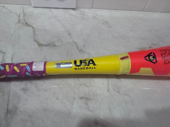 2025 Easton Hype Fire Composite USABat Certified Bat (-10) 19 oz 29" (Used)