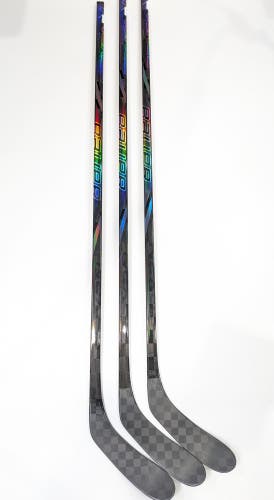 (3-Pack) New Pro Stock Senior LH Bauer Nexus Tracer, 77 Flex, P28