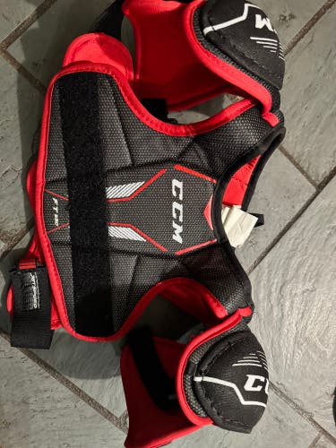 Men's Large Youth CCM JetSpeed FT350 Shoulder Pads (Used)