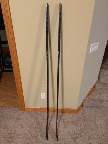 Senior Bauer Proto-R (black) Right Handed Hockey Stick P92 77 Flex (Used) cut down to 60”