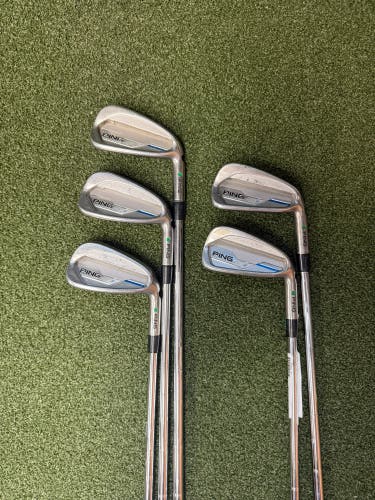 Ping iE Left Handed Iron Set (10632)