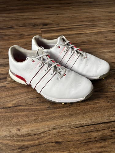Men's Size M 10.0 (W 11.0) Adidas Tour 360 Golf Shoes (Used)