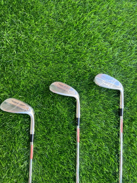 Men's 2024 Titleist Vokey SM10 Tour Chrome Right Handed Wedge Wedge Flex Steel Shaft (New)
