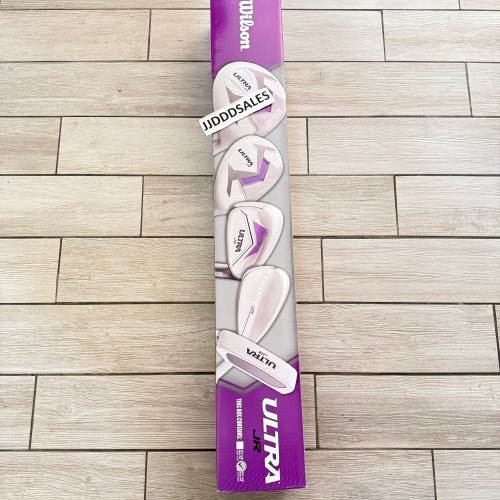 Wilson Ultra Junior Golf Set Large Junior Ages 11-14 Complete Club Set LEFT LH

New In Box