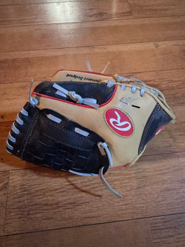 Rawlings Players Series RH Baseball Glove 10" (Used)