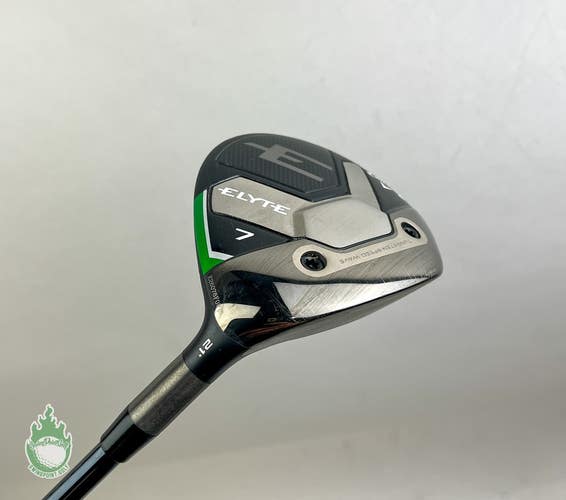 Right Handed Callaway ELYTE 7 Wood 21* Linq 70g Extra Stiff Graphite Golf Club