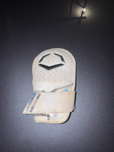 White EvoShield Hand/Wrist guard (Used)