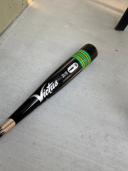 2025 Victus Vibe Alloy BBCOR Certified Bat (-10) 17 oz 27" (Used)