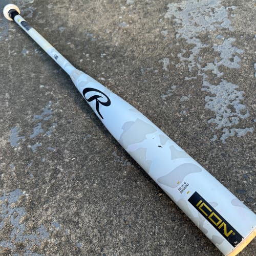 2025 Rawlings Icon Composite 31/23 (-8) USSSA Baseball Certified Bat