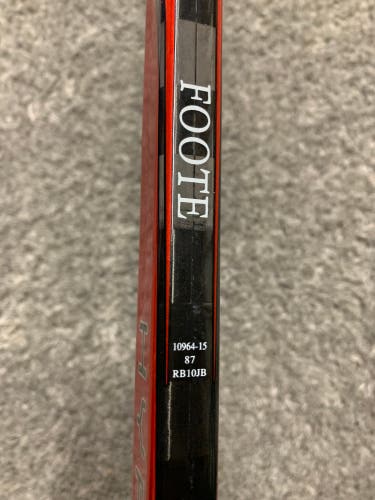 Bauer Nexus 1N 87 Flex P28 LH Foote Pro Stock Hockey Stick