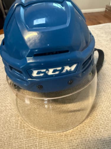 Medium CCM Super Tacks X Helmet Pro Stock (Used)