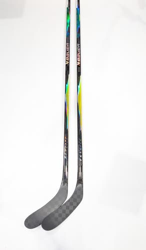 (2-pack) New Senior Green and Yellow RH Bauer Vapor Flylite, 87 Flex, P28