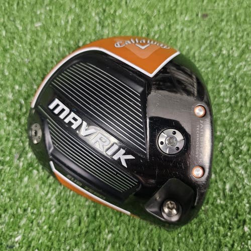 Callaway Mavrik Triple Diamond Sub Zero 9.0 Driver Head Only Right Handed