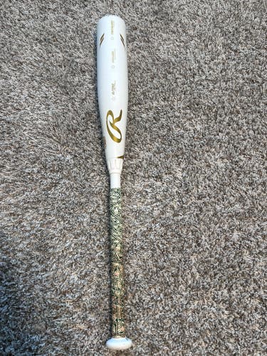2024 Rawlings Icon Composite USSSA Certified Bat (-10) 17 oz 27" (Used)