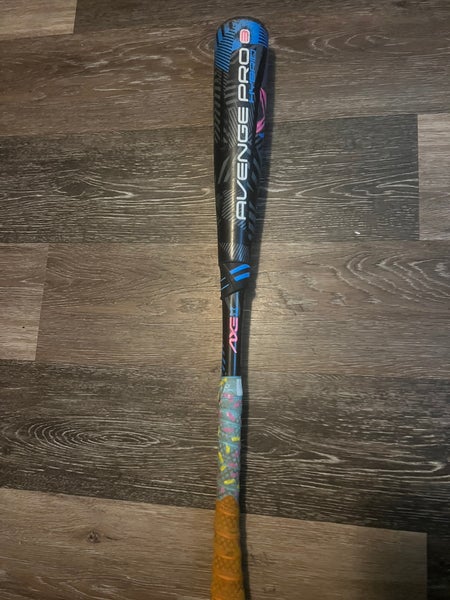2024 AXE Avenge Pro Hybrid USABat Certified Bat (-10) 17 oz 27" (Used)